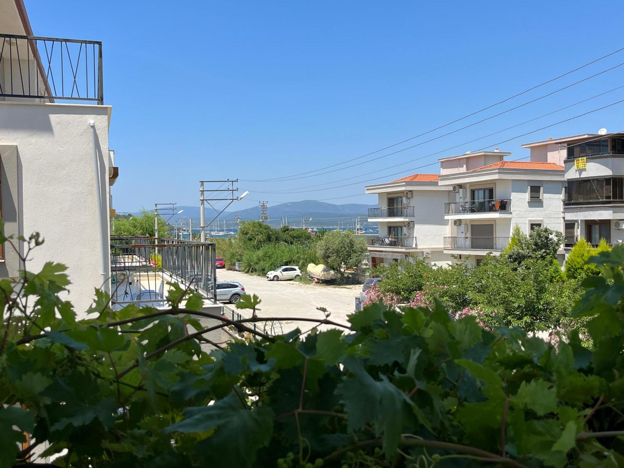 Grand Teoshan Otel Ve Tatil Evleri Seferihisar Exterior foto