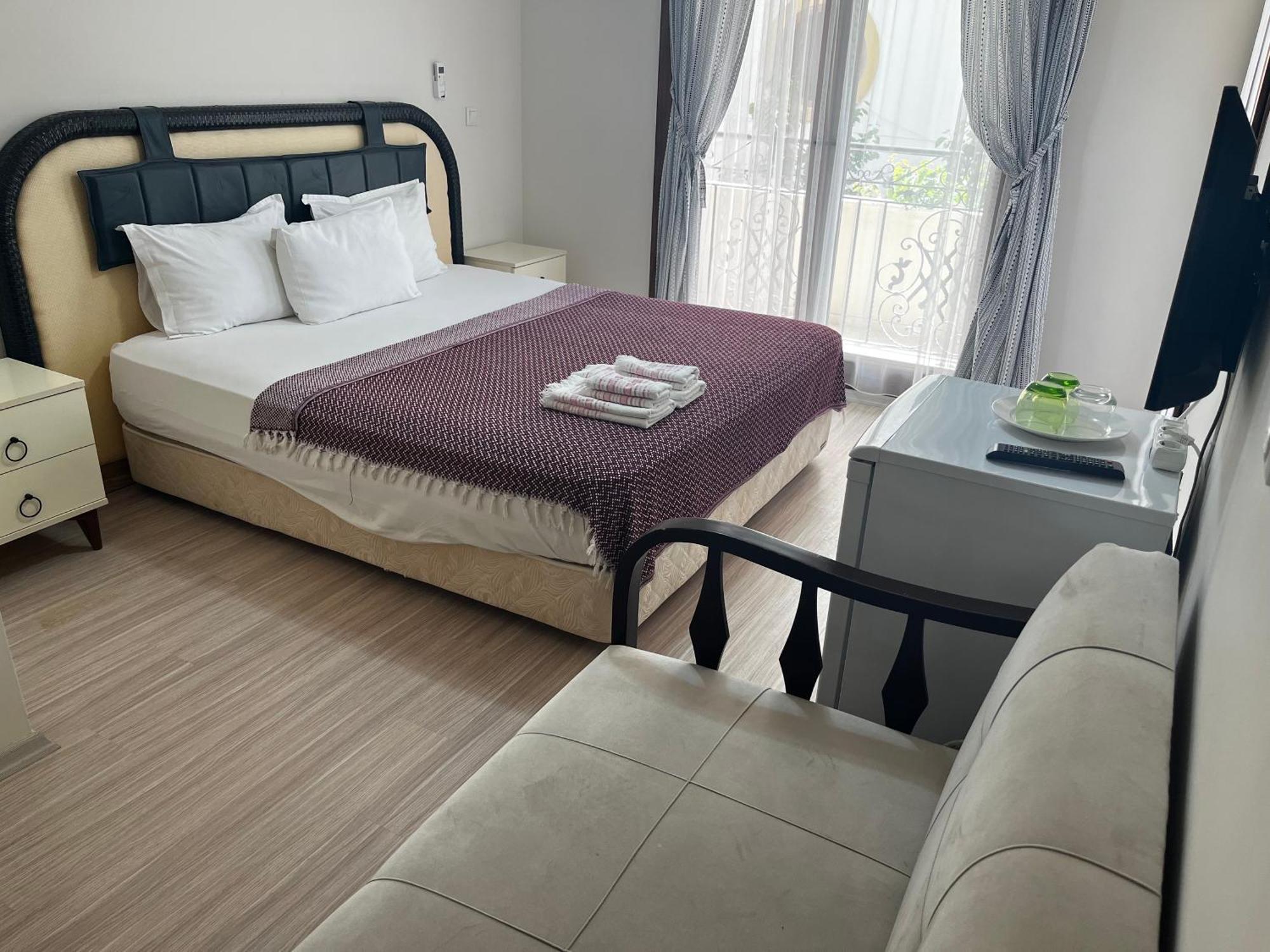 Grand Teoshan Otel Ve Tatil Evleri Seferihisar Exterior foto